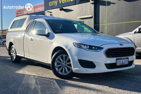 2016 Ford Falcon Ute FG X UTE SUPER CAB 2DR SPTS AUTO 6SP, 1050KG 4.0I (FLR)