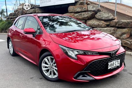2022 Toyota Corolla Ascent Sport Mzea12R