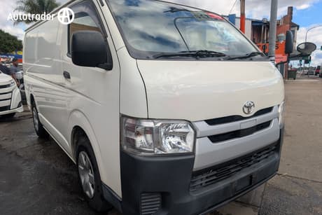 2018 Toyota HiAce Lwb Trh201R My16