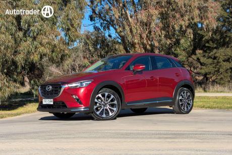 2020 Mazda CX-3 S Touring (Fwd) Dk My19