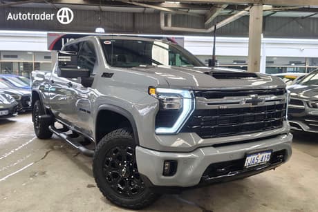 2024 Chevrolet Silverado HD LTZ PREMIUM W/TECH PACK 4X4