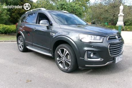 2017 Holden Captiva 7 Ltz (Awd) Cg My17