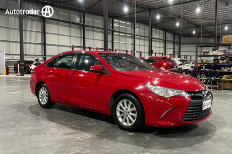 2017 Toyota Camry Altise Asv50R My16