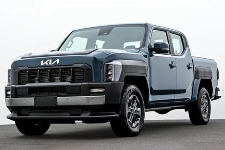 2025 Kia Tasman Sx (4X4) (Std) Black Fender Tk My26