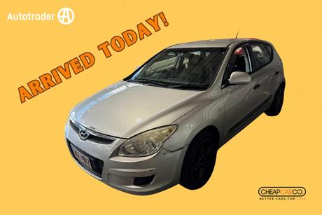 2009 Hyundai I30 Sr Fd My09