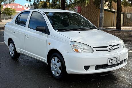 2004 Toyota Echo Ncp12R