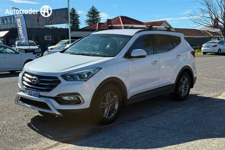 2017 Hyundai Santa FE ACTIVE CRDI (4X4) DM5 MY18
