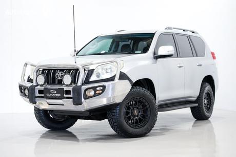 2013 Toyota Landcruiser PRADO GXL (4X4) KDJ150R 11 UPGRADE