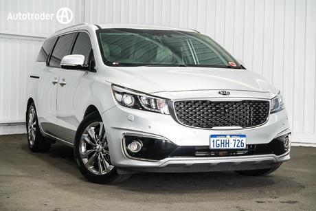 2016 Kia Carnival Platinum Yp My16 Update