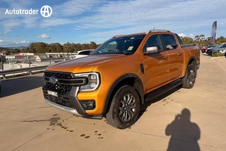 2025 Ford Ranger Wildtrak 2.0 (4X4) Py My26