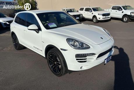 2012 Porsche Cayenne Diesel Series 2 My12