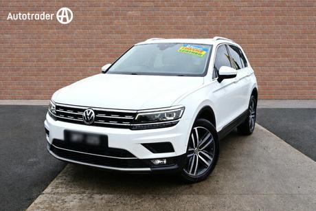 2019 Volkswagen Tiguan 162 Tsi Highline 5Na My19 Update