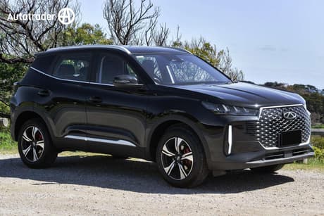 Black 2026 Chery Tiggo 4 Wagon Urban