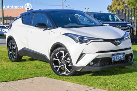 2017 Toyota C-HR Koba (2Wd) Ngx10R