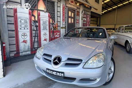 2006 Mercedes-Benz SLK200 Convertible Kompressor