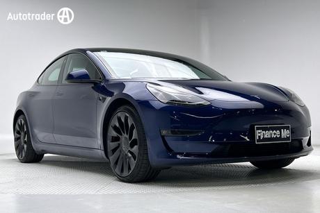2022 Tesla Model 3 Performance My22
