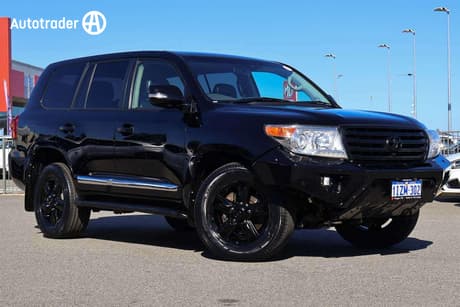 2015 Toyota Landcruiser Sahara (4X4) Vdj200R My13