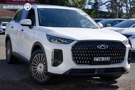 2026 Chery Tiggo 9 Csh Ultimate Awd My26