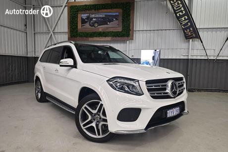 2018 Mercedes-Benz GLS350 D 4Matic X166 My18