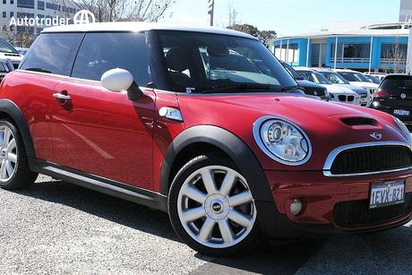 2009 Mini Hatch COOPER S F