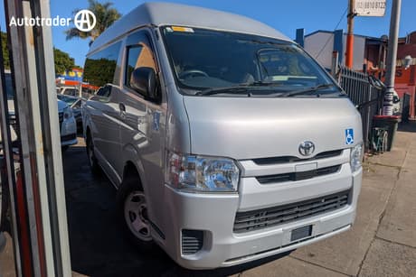 2020 Toyota HiAce