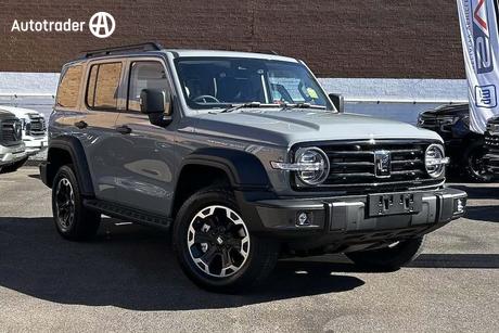 Grey 2026 GWM Tank 300 Wagon Ultra Phev