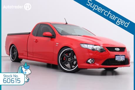 Red 2010 FPV GS Utility Gs