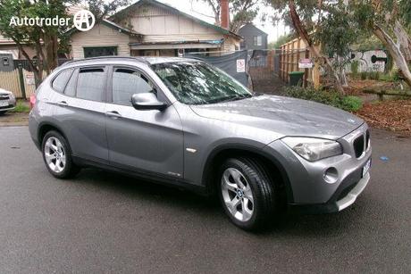 2012 BMW X1 Sdrive 18I E84 My11