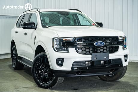 2025 Ford Everest Sport (4Wd) My25.50