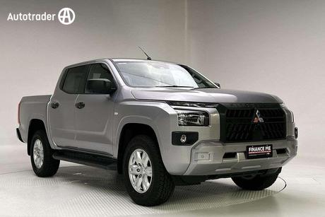 2025 Mitsubishi Triton Glx+ (4X4) Mv My25