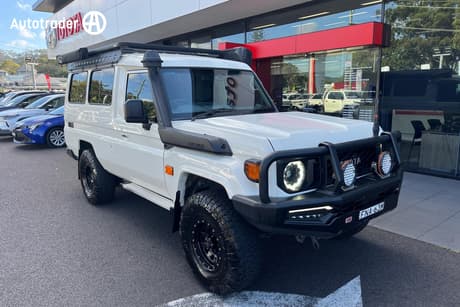 2024 Toyota Landcruiser Lc79 Gxl Gdjl79R