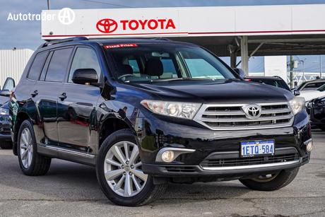 2013 Toyota Kluger Altitude (4X4) Gsu45R My12