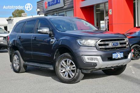 2018 Ford Everest Trend (4Wd) Ua My18