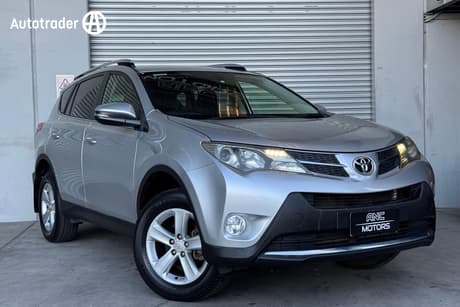 2013 Toyota RAV4 Gxl (4X4) Asa44R