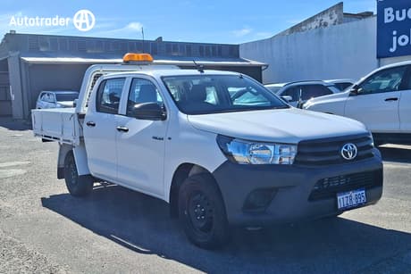 2019 Toyota Hilux Workmate Tgn121R My19