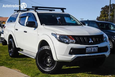 2016 Mitsubishi Triton Glx Mq My17