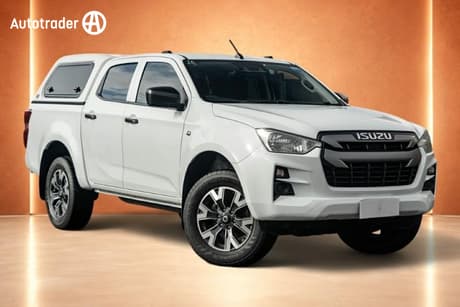 2021 Isuzu D-MAX Sx (4X2) High-Ride Rg My22