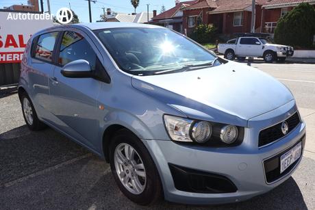 2013 Holden Barina Cd Tm My13