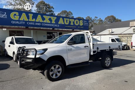 2017 Toyota Hilux Sr (4X4) Gun126R