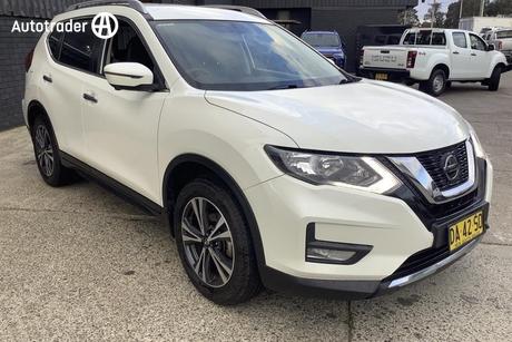 2021 Nissan X-Trail St-L (2Wd) T32 My21