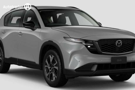 Grey 2026 Mazda CX-5 Wagon G25 Touring (Awd)