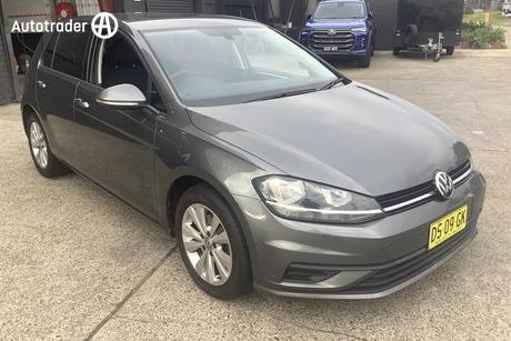 2018 Volkswagen Golf 110 Tsi Au My18