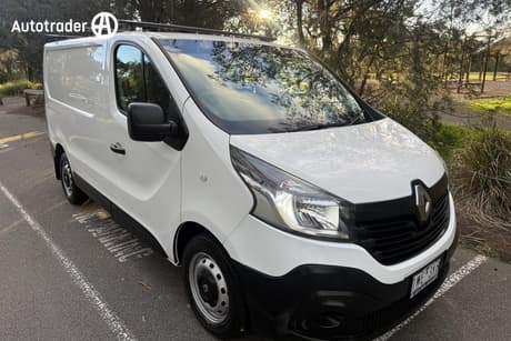2018 Renault Trafic Formula Edt Swb X82 My17