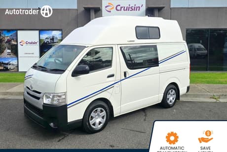 2017 Toyota HiAce CAMPERVAN