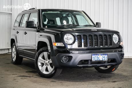 2013 Jeep Patriot Sport (4X2) Mk My12