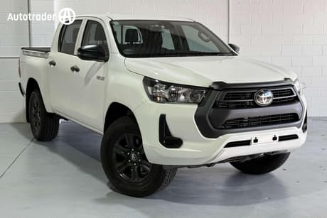 2021 Toyota Hilux Workmate (4X4) Gun125R Facelift