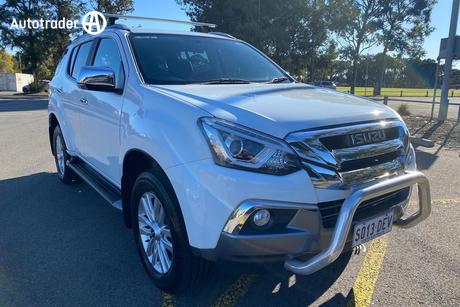 2017 Isuzu MU-X Ls-T (4X4) Uc My17