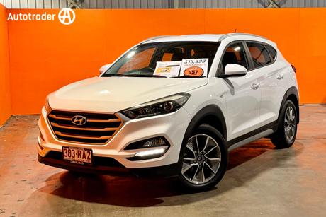 2017 Hyundai Tucson Active X (Fwd) Tl My18