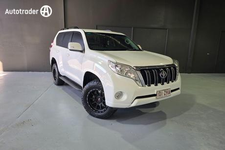 2016 Toyota Landcruiser Prado Gxl (4X4) Gdj150R My16
