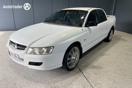 2006 Holden Crewman Vz